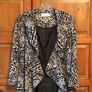 Calvin Klein Animal Print Jacket